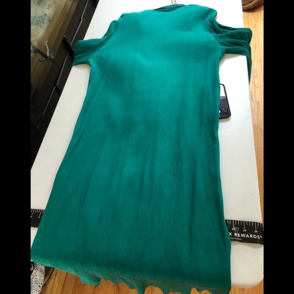 Dana Buchman  size 10 emerald green 2 pc duster & tank - Picture 12 of 15